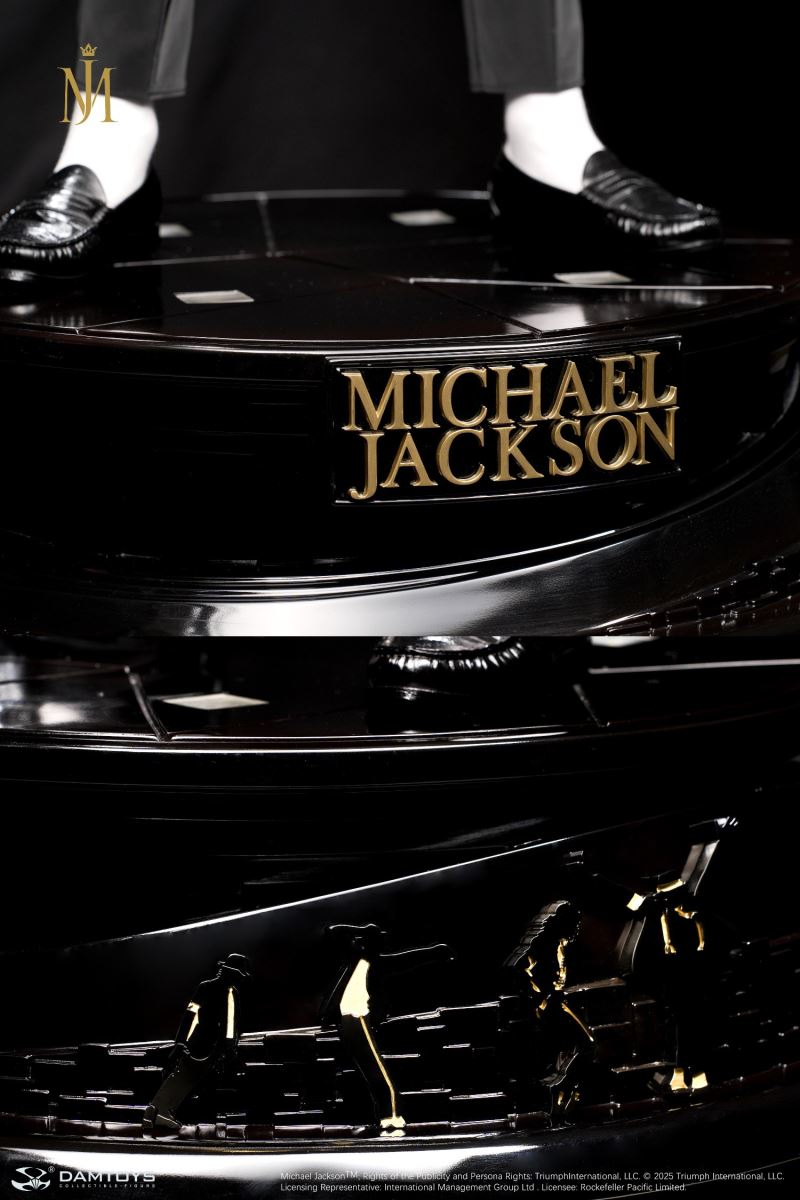 Michael Jackson 1/2 Hyper-Realistic Celebrity Statue