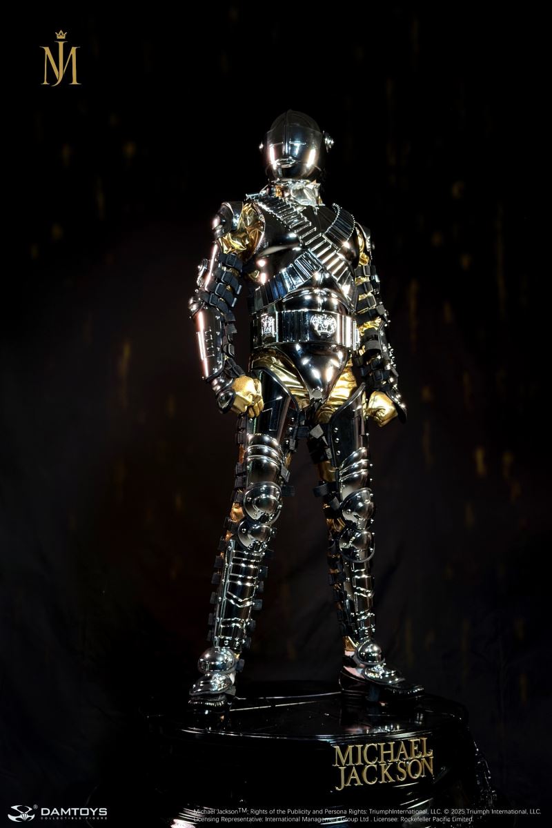 Michael Jackson 1/2 Hyper-Realistic Celebrity Statue