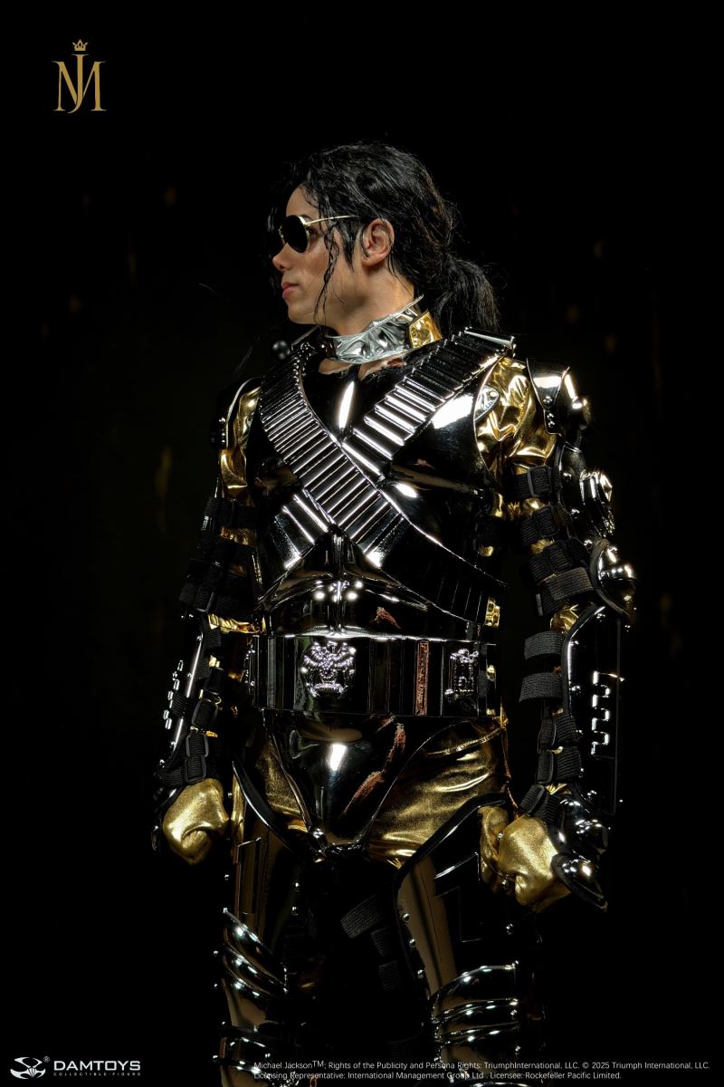 Michael Jackson 1/2 Hyper-Realistic Celebrity Statue
