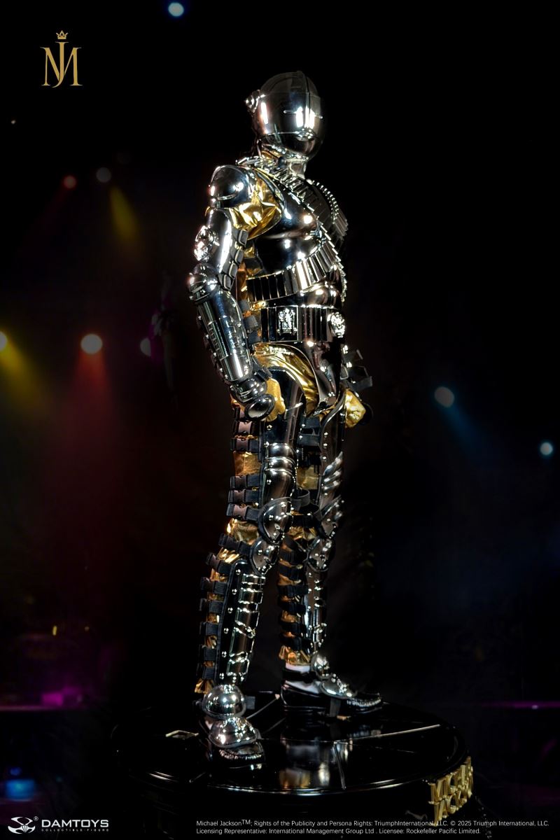Michael Jackson 1/2 Hyper-Realistic Celebrity Statue