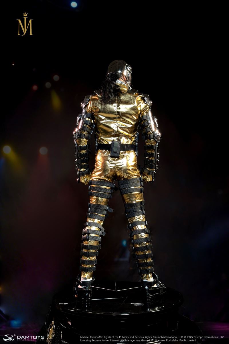 Michael Jackson 1/2 Hyper-Realistic Celebrity Statue