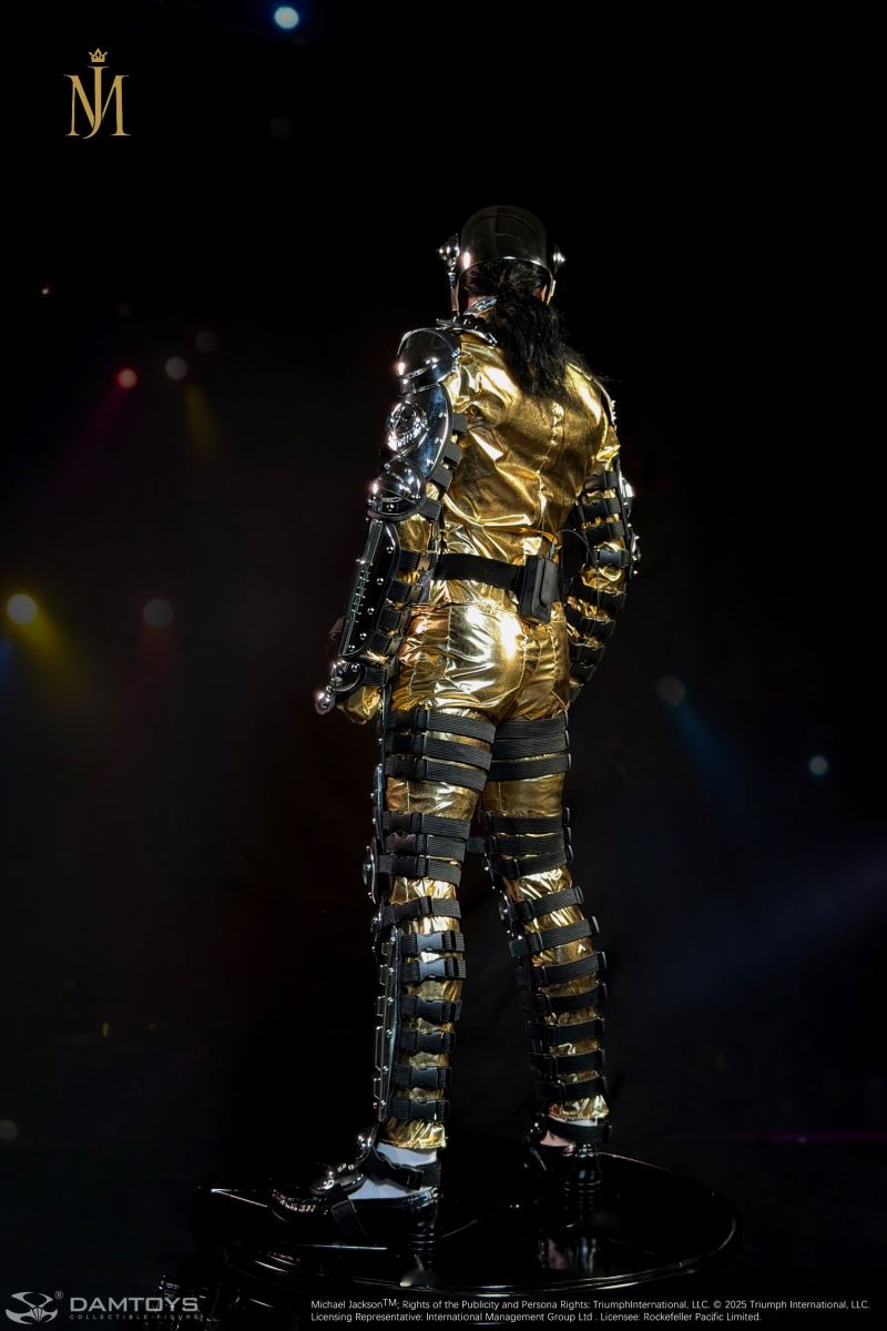 Michael Jackson 1/2 Hyper-Realistic Celebrity Statue