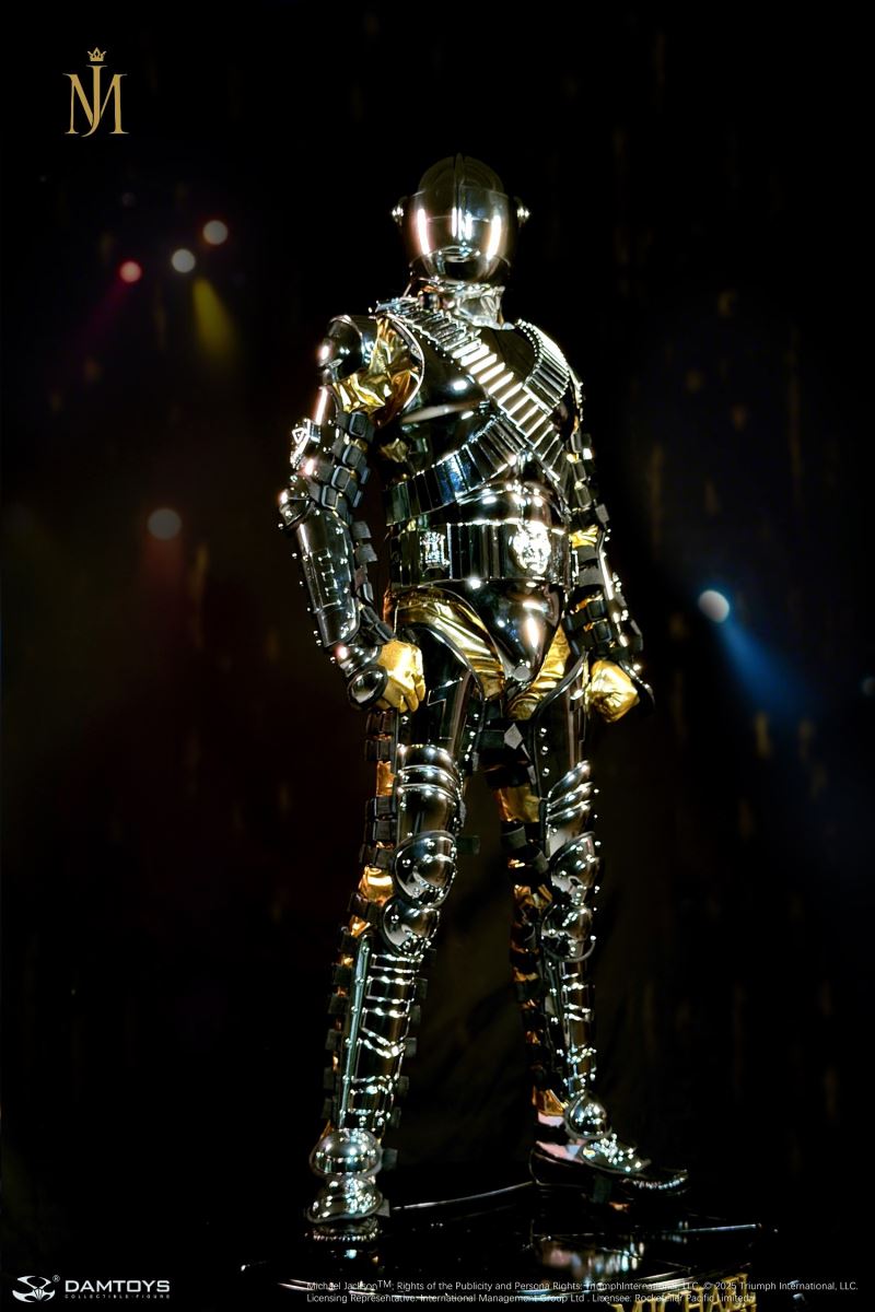Michael Jackson 1/2 Hyper-Realistic Celebrity Statue