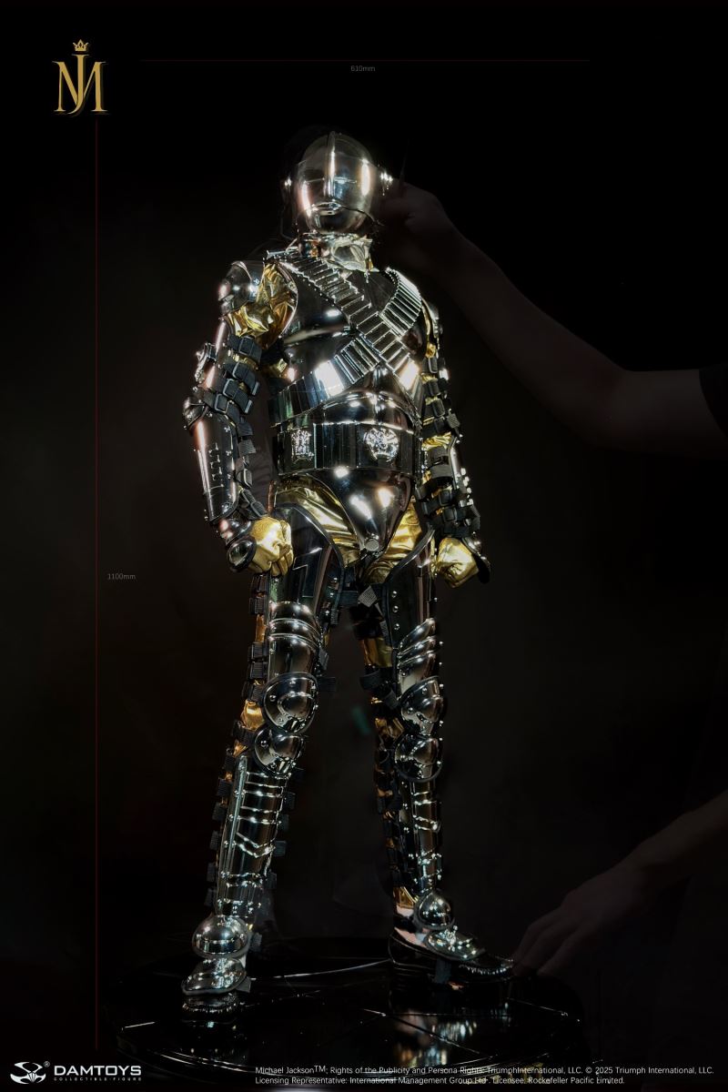 Michael Jackson 1/2 Hyper-Realistic Celebrity Statue