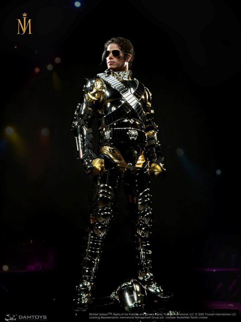 Michael Jackson 1/2 Hyper-Realistic Celebrity Statue