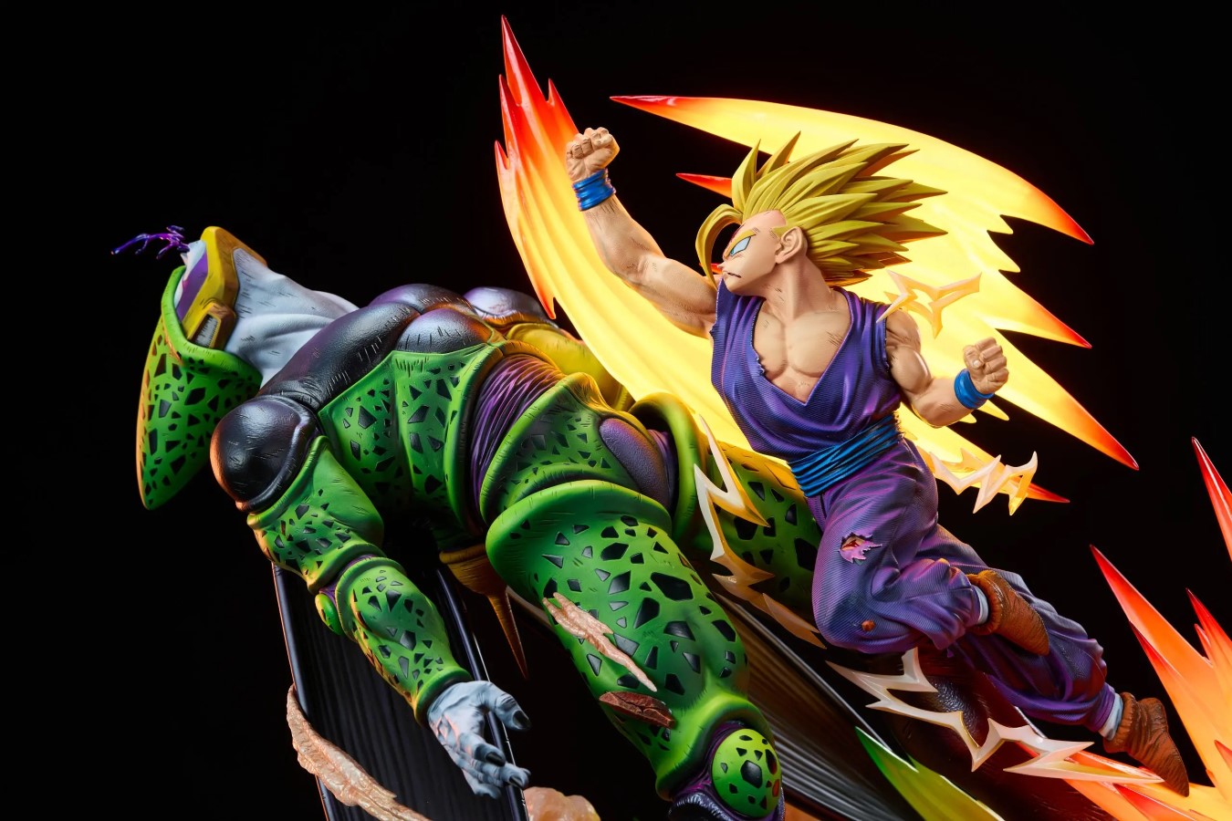 Gohan vs Cell - Dragon Ball