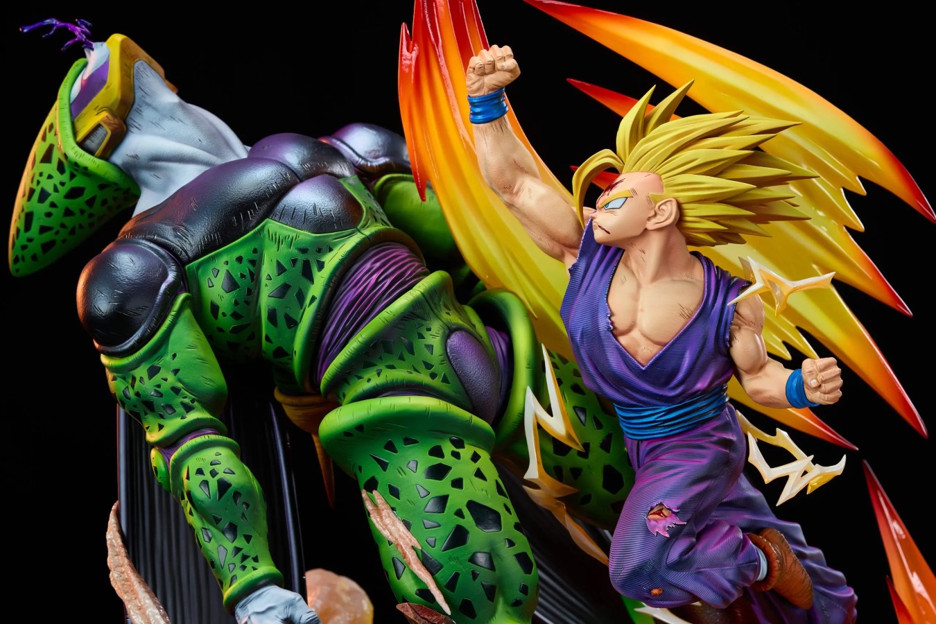 Gohan vs Cell - Dragon Ball