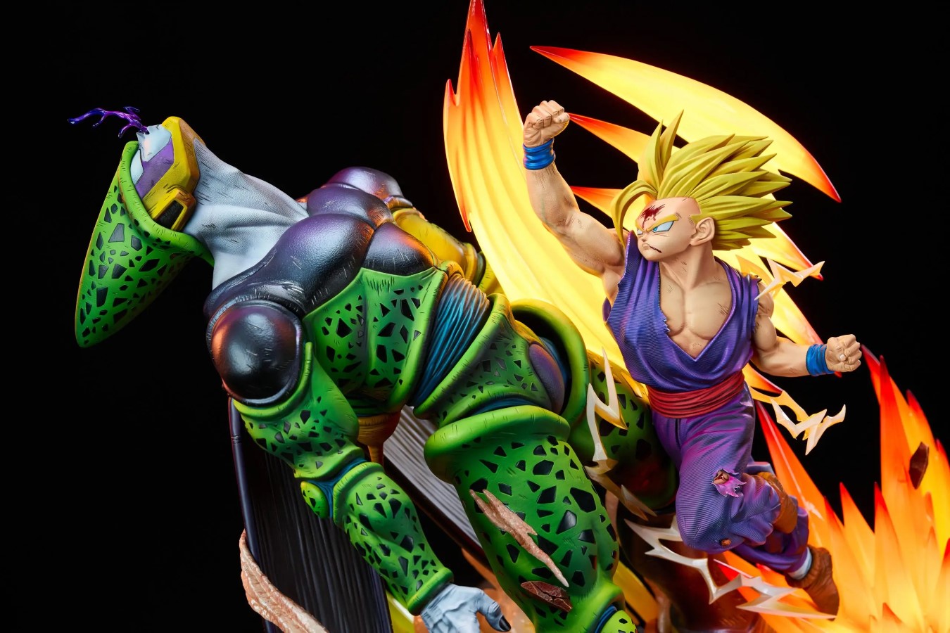 Gohan vs Cell - Dragon Ball