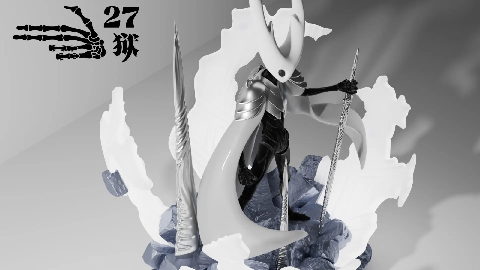 Pure Vessel Hollow Knight