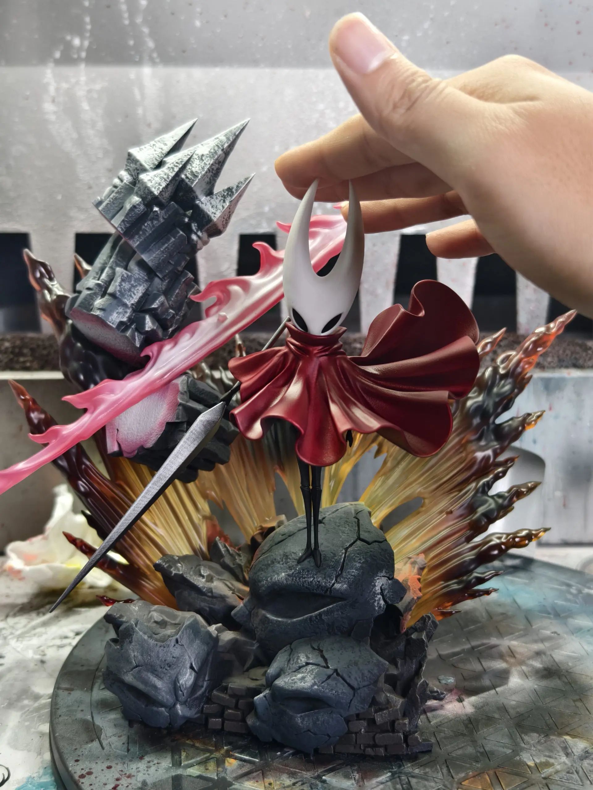 Silksong Hornet Hollow Knight