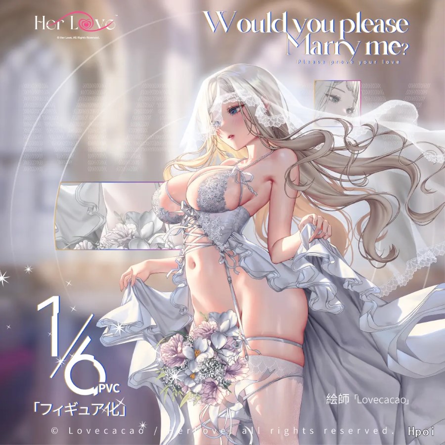 Will You Marry Me? Original Art: LOVECACAO 1/6