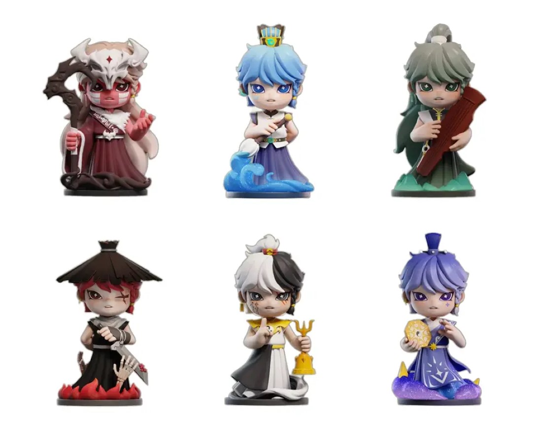 Huozai Wusheng Group Portrait