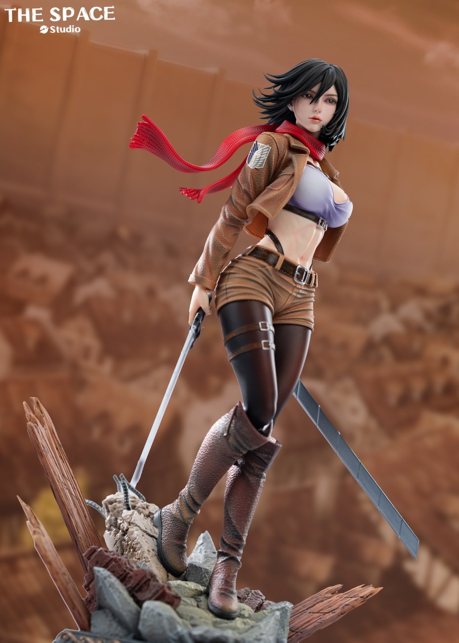 Mikasa Ackerman - Attack On Titan