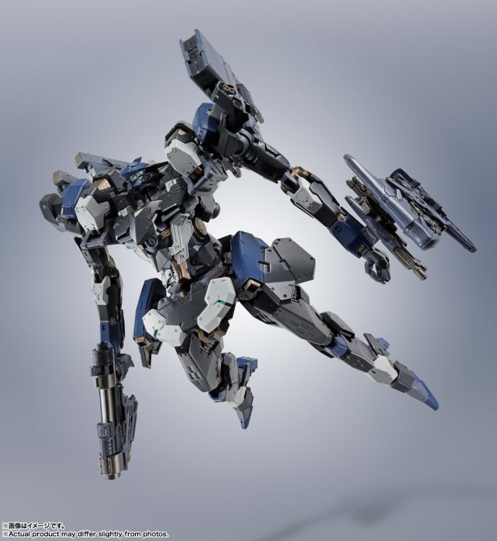 ROBOT Spirits <SIDE AC> EL-PC-00 ALBA STEEL HAZE ORTUS / Rusty