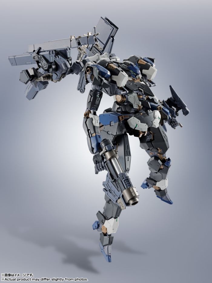 ROBOT Spirits <SIDE AC> EL-PC-00 ALBA STEEL HAZE ORTUS / Rusty