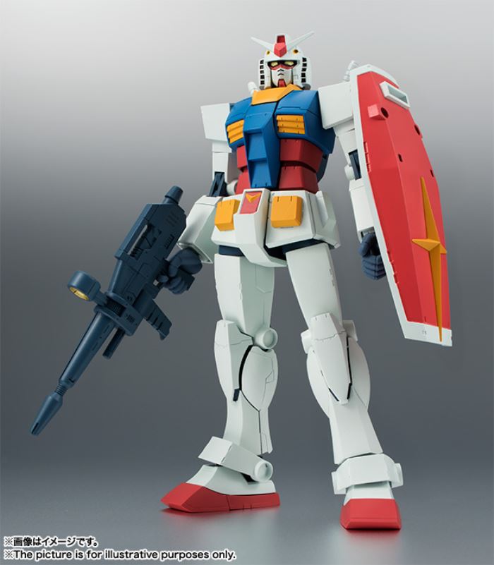 ROBOT Spirits <SIDE MS> RX-78-2 Gundam ver. ANIME