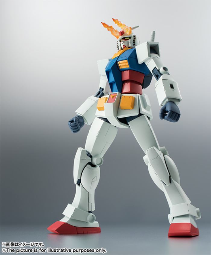 ROBOT Spirits <SIDE MS> RX-78-2 Gundam ver. ANIME