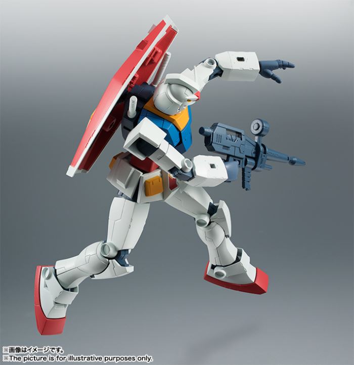 ROBOT Spirits <SIDE MS> RX-78-2 Gundam ver. ANIME