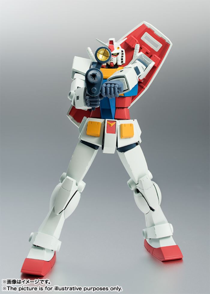 ROBOT Spirits <SIDE MS> RX-78-2 Gundam ver. ANIME