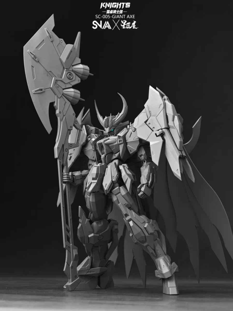 Original SC-005 Knights of the Round Table GIANT AXE