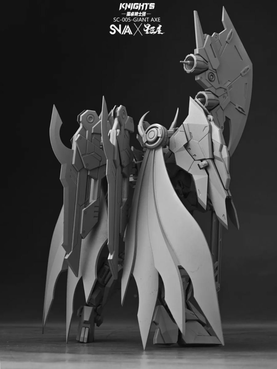 Original SC-005 Knights of the Round Table GIANT AXE