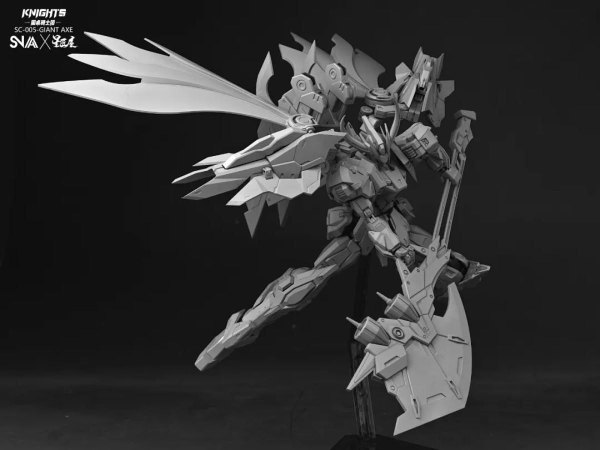 Original SC-005 Knights of the Round Table GIANT AXE