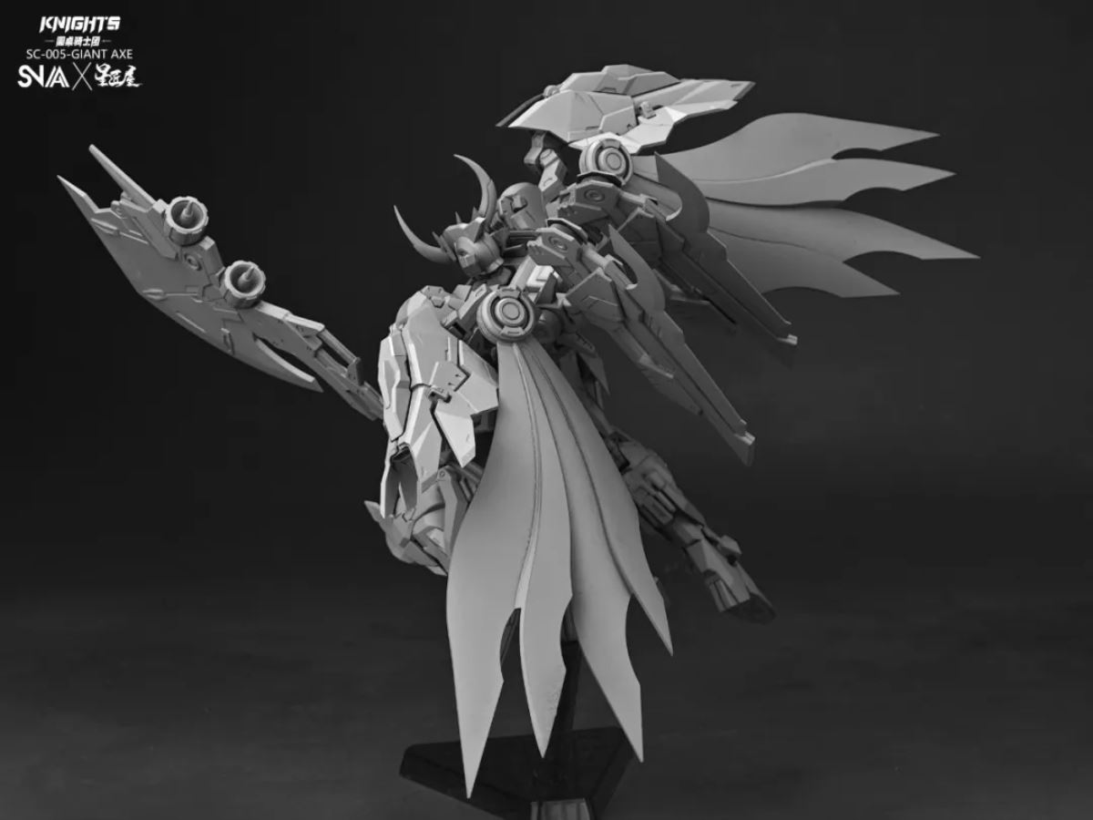 Original SC-005 Knights of the Round Table GIANT AXE