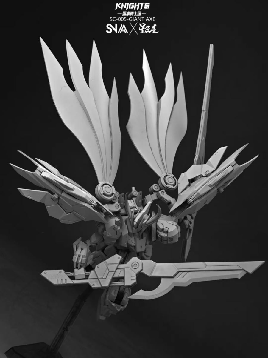Original SC-005 Knights of the Round Table GIANT AXE