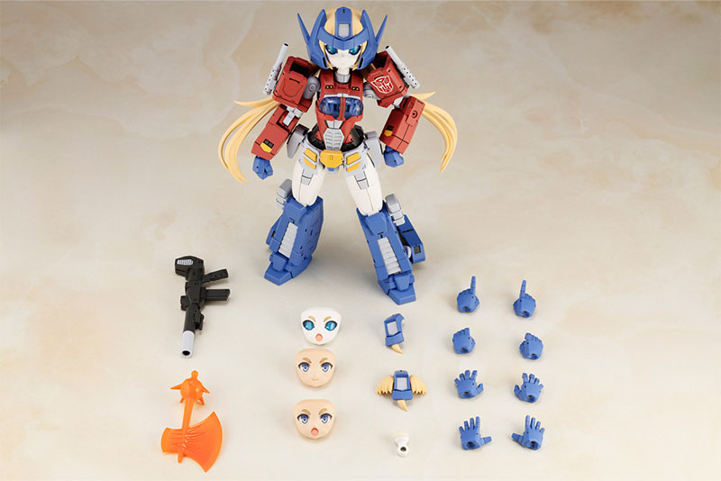 Transformers Convoy Humikane Shimada Ver