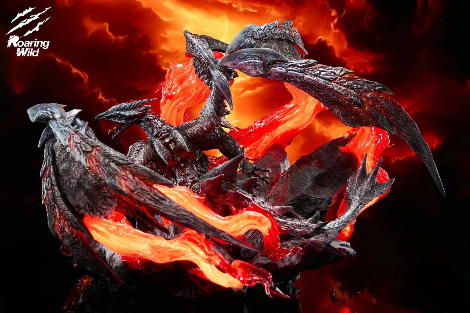 Valstrax & Risen Crimson Glow Valstrax - Monster Hunter