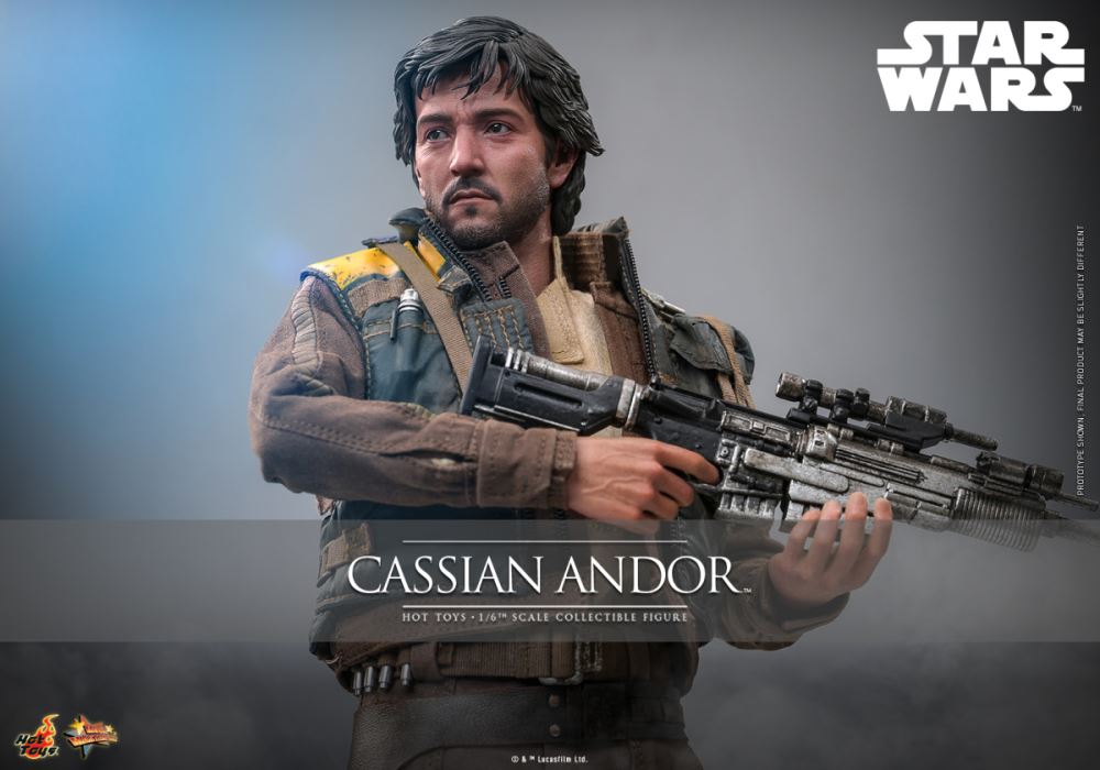 Cassian Andor - Rogue One: A Star Wars Story 1/6