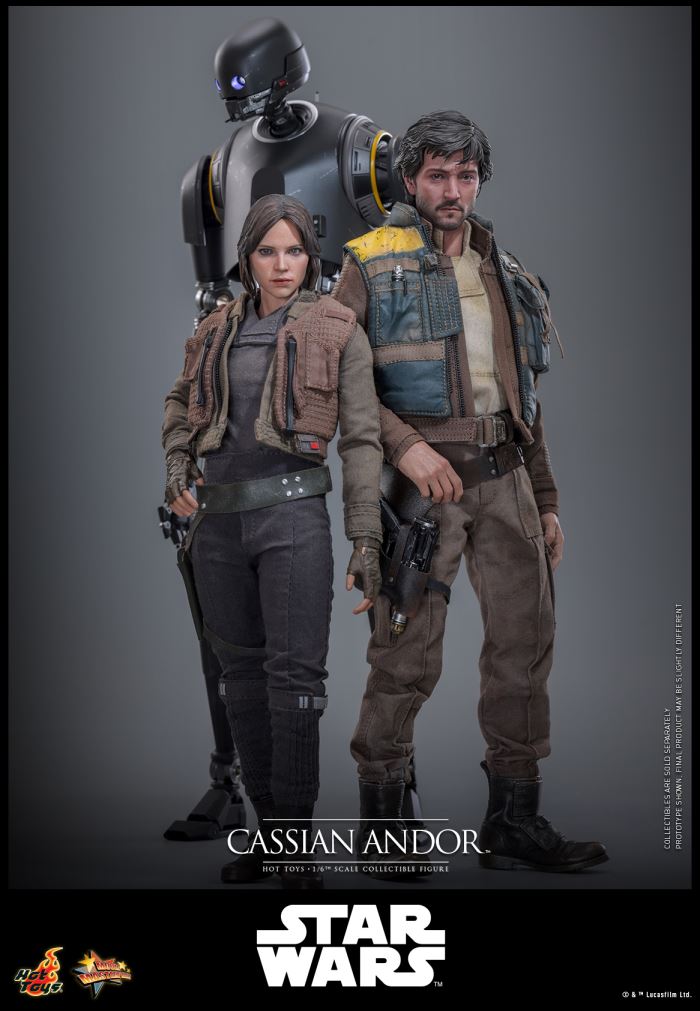 Cassian Andor - Rogue One: A Star Wars Story 1/6