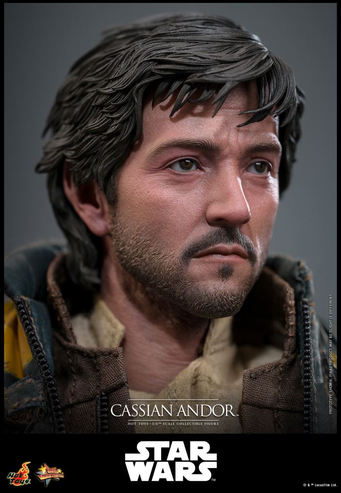 Cassian Andor - Rogue One: A Star Wars Story 1/6