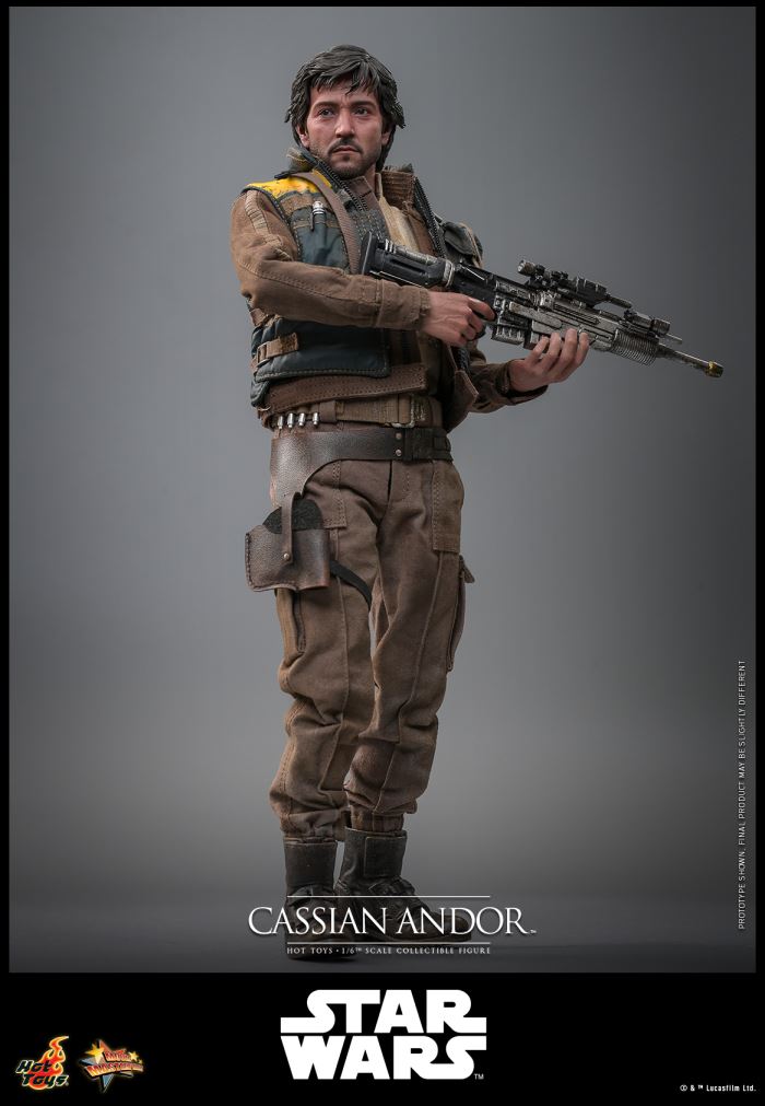 Cassian Andor - Rogue One: A Star Wars Story 1/6