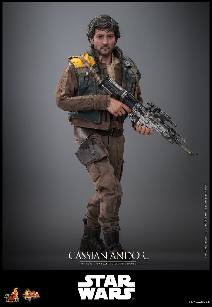 Cassian Andor - Rogue One: A Star Wars Story 1/6