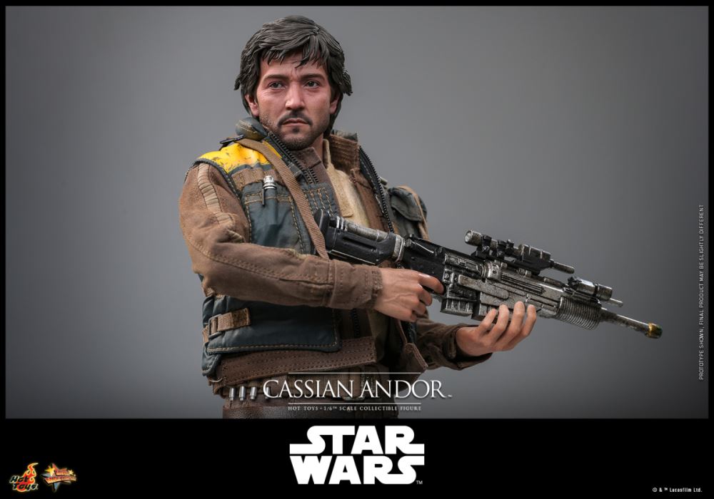 Cassian Andor - Rogue One: A Star Wars Story 1/6