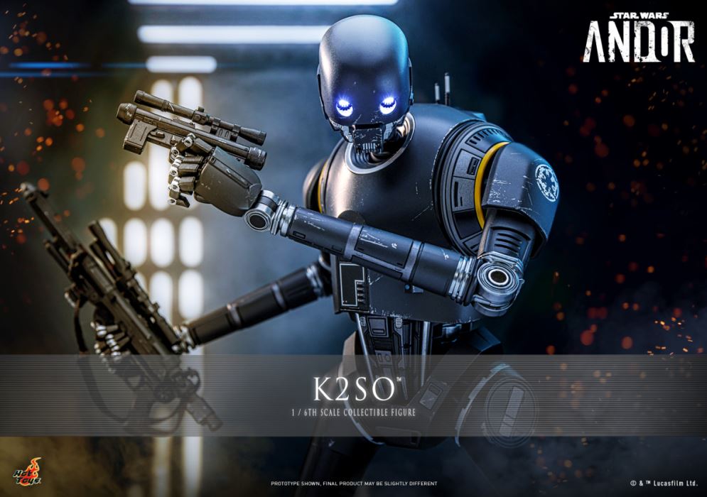 K-2SO - Star Wars: Andor 1/6