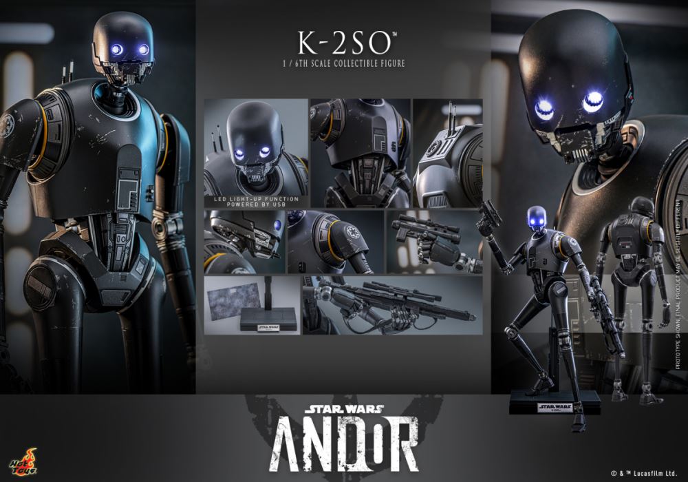 K-2SO - Star Wars: Andor 1/6