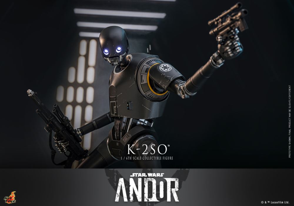 K-2SO - Star Wars: Andor 1/6