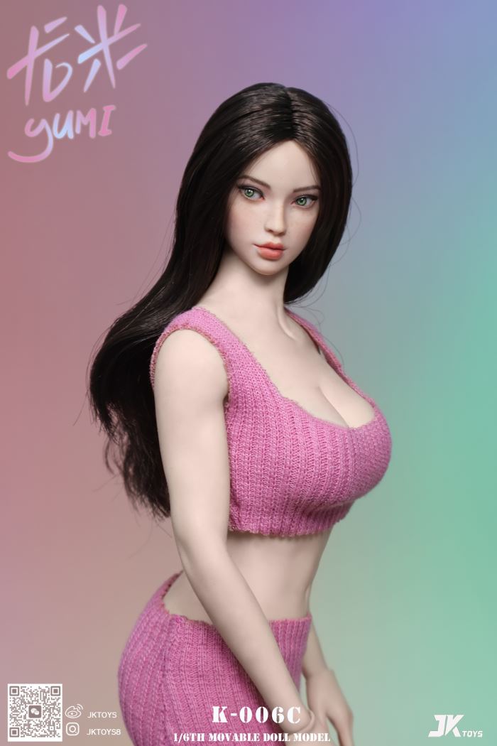 Yumi head sculpture 1/6