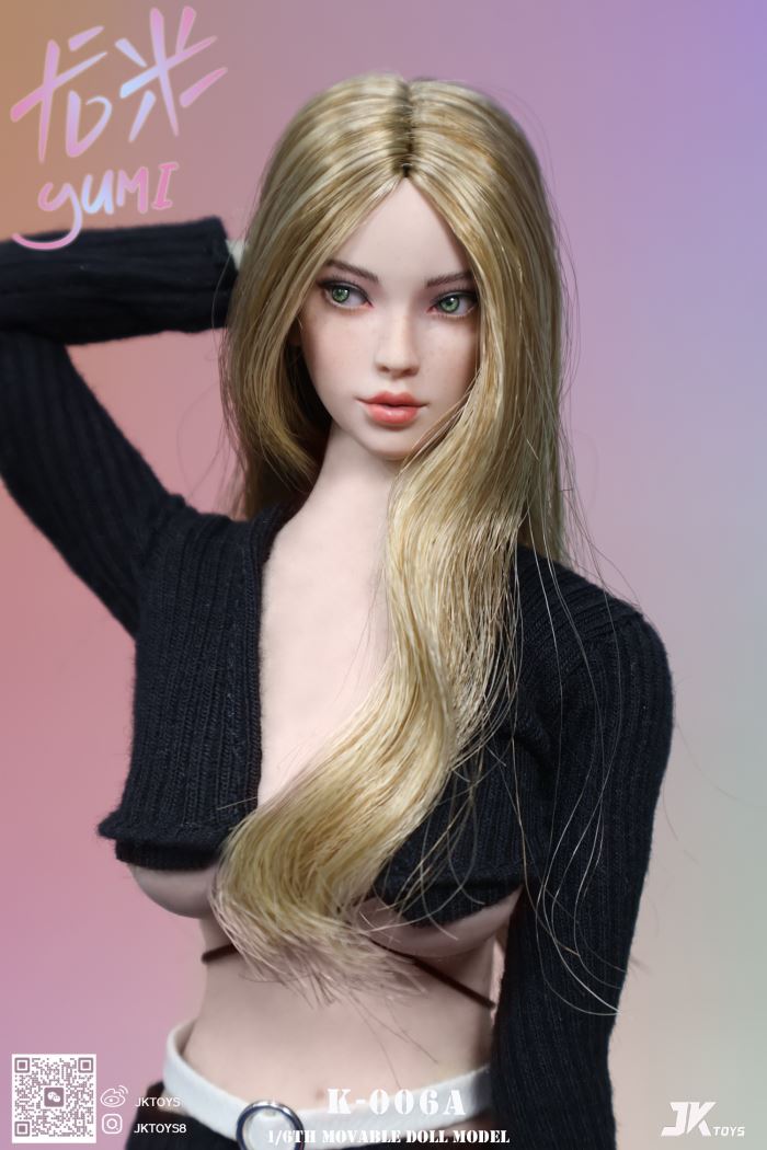 Yumi head sculpture 1/6