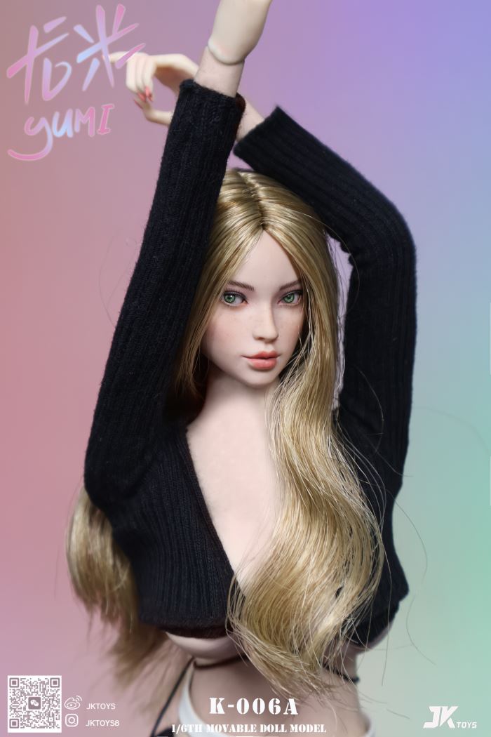 Yumi head sculpture 1/6