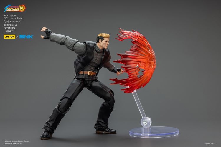 King of Fighters '98 UM '97 Special Team - Ryuji Yamazaki / Billy Kane / Blue Mary 1/18