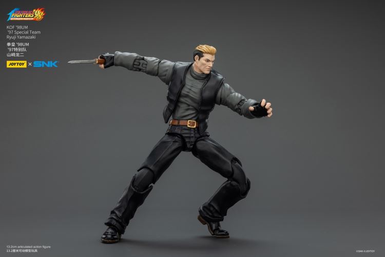 King of Fighters '98 UM '97 Special Team - Ryuji Yamazaki / Billy Kane / Blue Mary 1/18