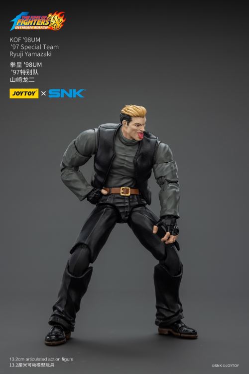 King of Fighters '98 UM '97 Special Team - Ryuji Yamazaki / Billy Kane / Blue Mary 1/18