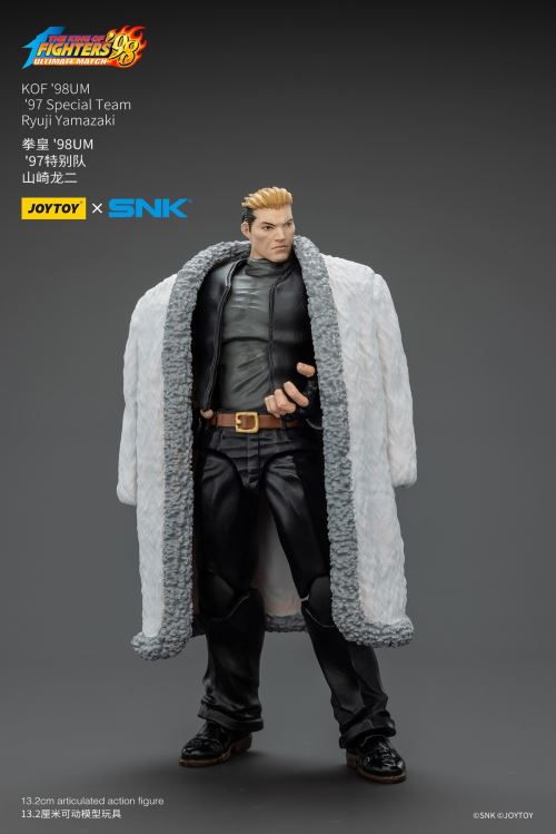 King of Fighters '98 UM '97 Special Team - Ryuji Yamazaki / Billy Kane / Blue Mary 1/18