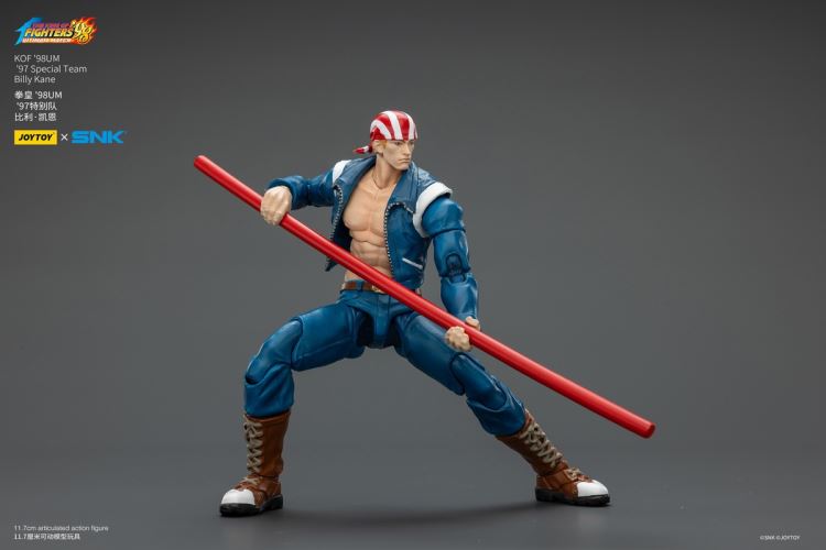 King of Fighters '98 UM '97 Special Team - Ryuji Yamazaki / Billy Kane / Blue Mary 1/18