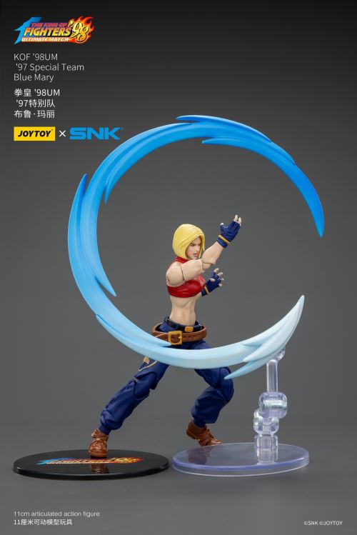King of Fighters '98 UM '97 Special Team - Ryuji Yamazaki / Billy Kane / Blue Mary 1/18