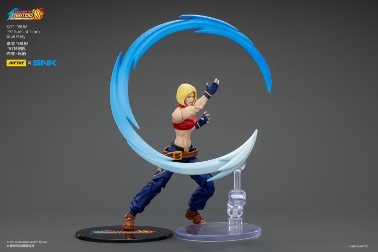 King of Fighters '98 UM '97 Special Team - Ryuji Yamazaki / Billy Kane / Blue Mary 1/18