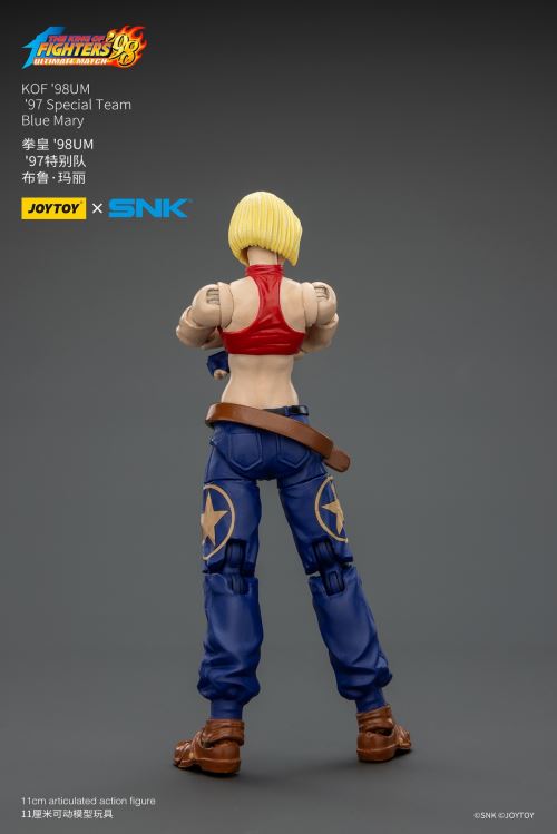 King of Fighters '98 UM '97 Special Team - Ryuji Yamazaki / Billy Kane / Blue Mary 1/18